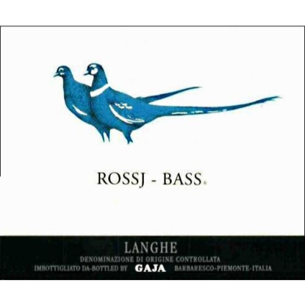Angelo Gaja Chardonnay Langhe "Rossj-Bass" DOP 2017